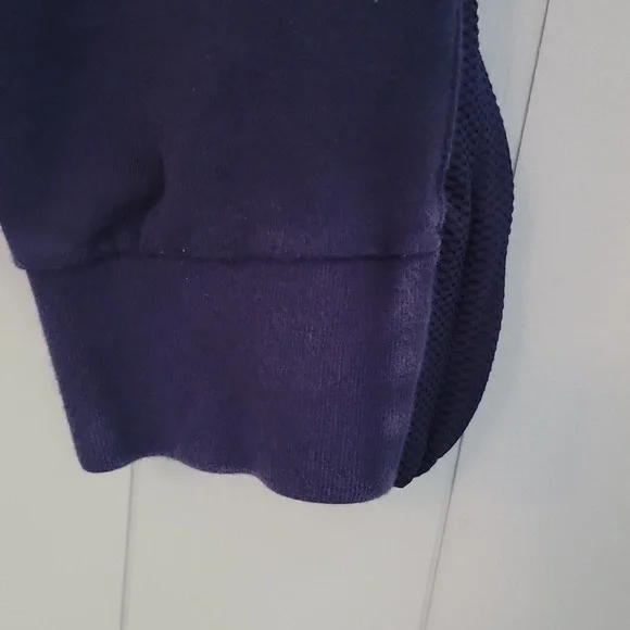 Vintage Polo Ralph Lauren Men's Jogger Pants Large Blue Activewear - Picture 6 of 9